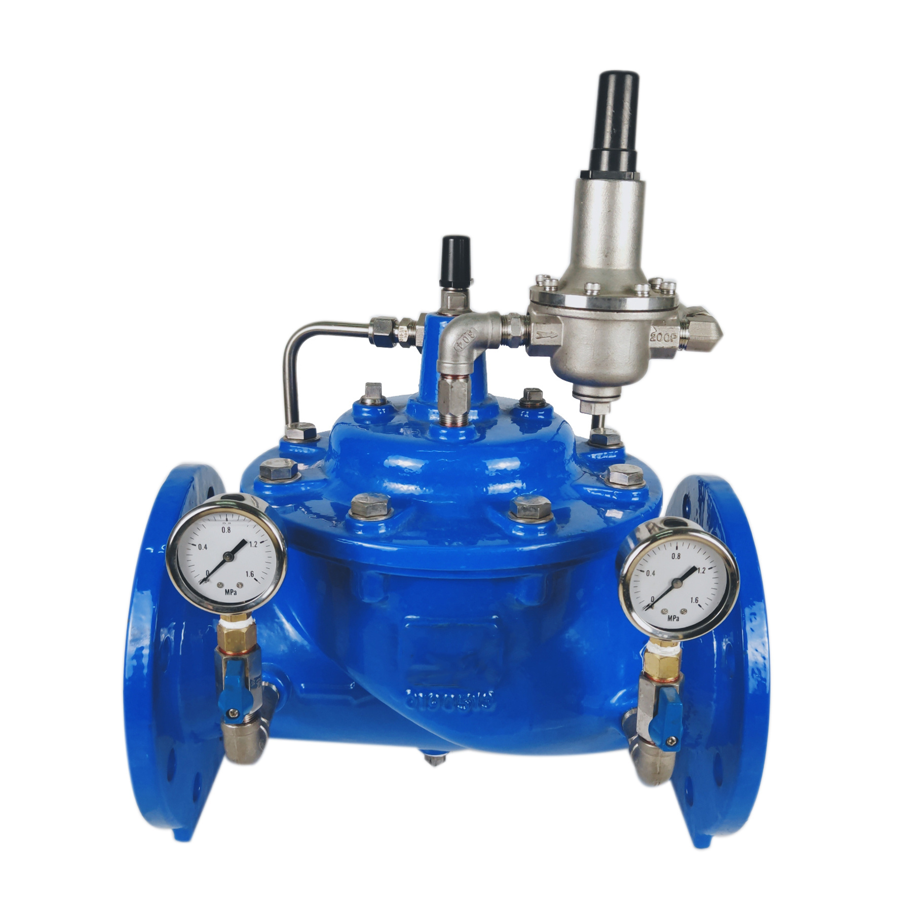 Directly Control Pump Valve Hydraulic Actuator,hydraulic Water Level Control Valve,motor Regulating Pressure Control Valve