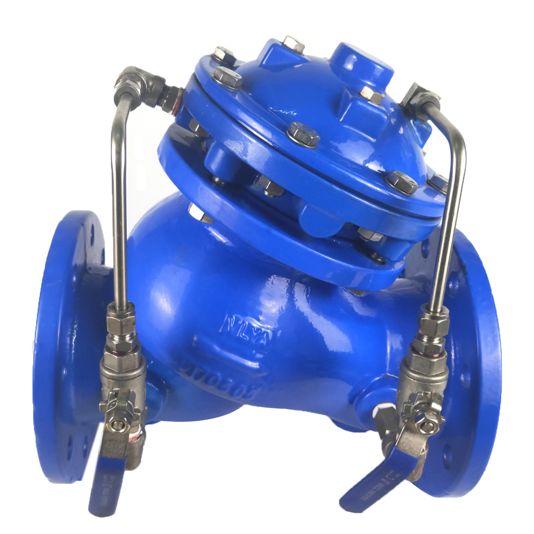 automatic PN 10 16 Ductile Iron Water Control Pressure Relief flow control Valve