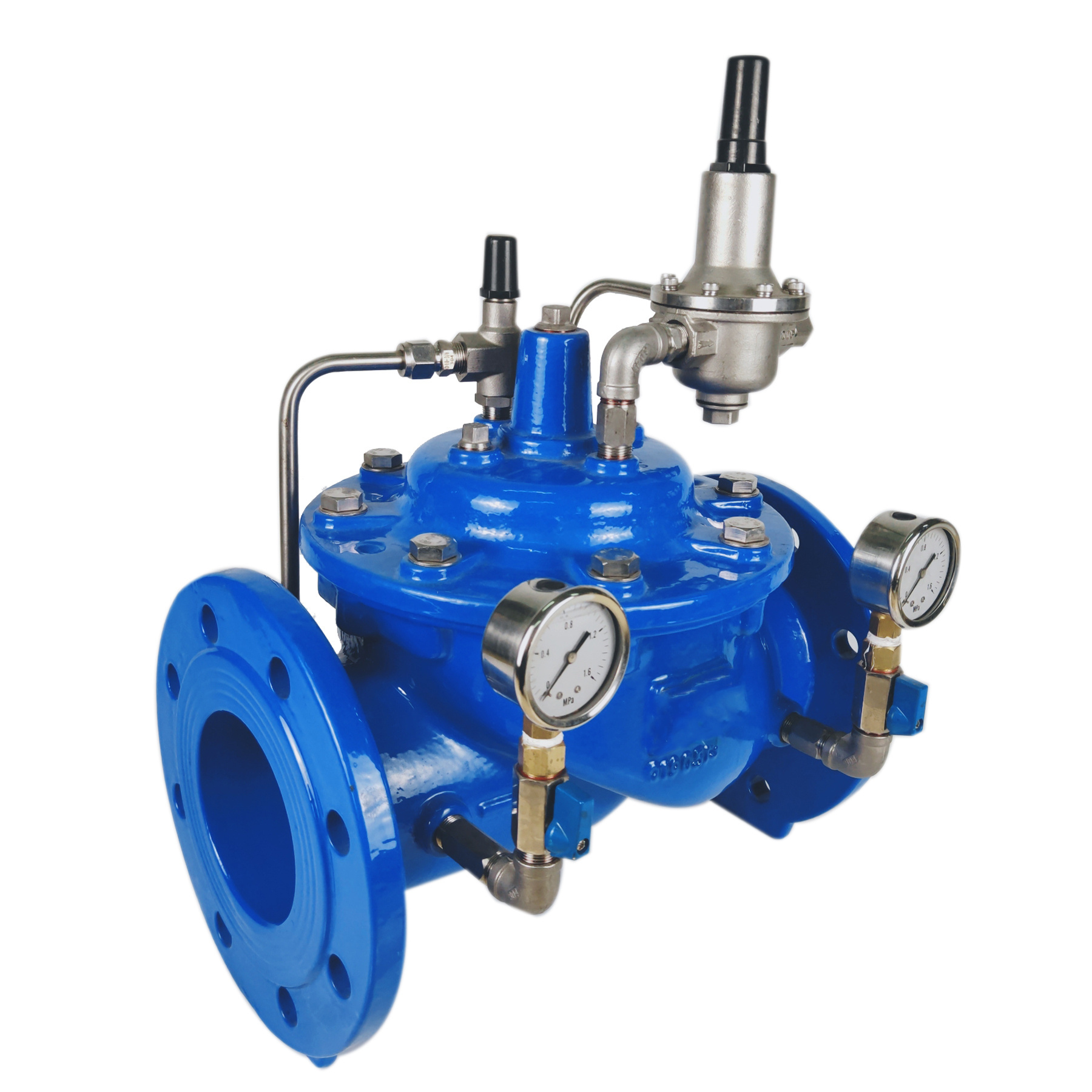 Directly Control Pump Valve Hydraulic Actuator,hydraulic Water Level Control Valve,motor Regulating Pressure Control Valve