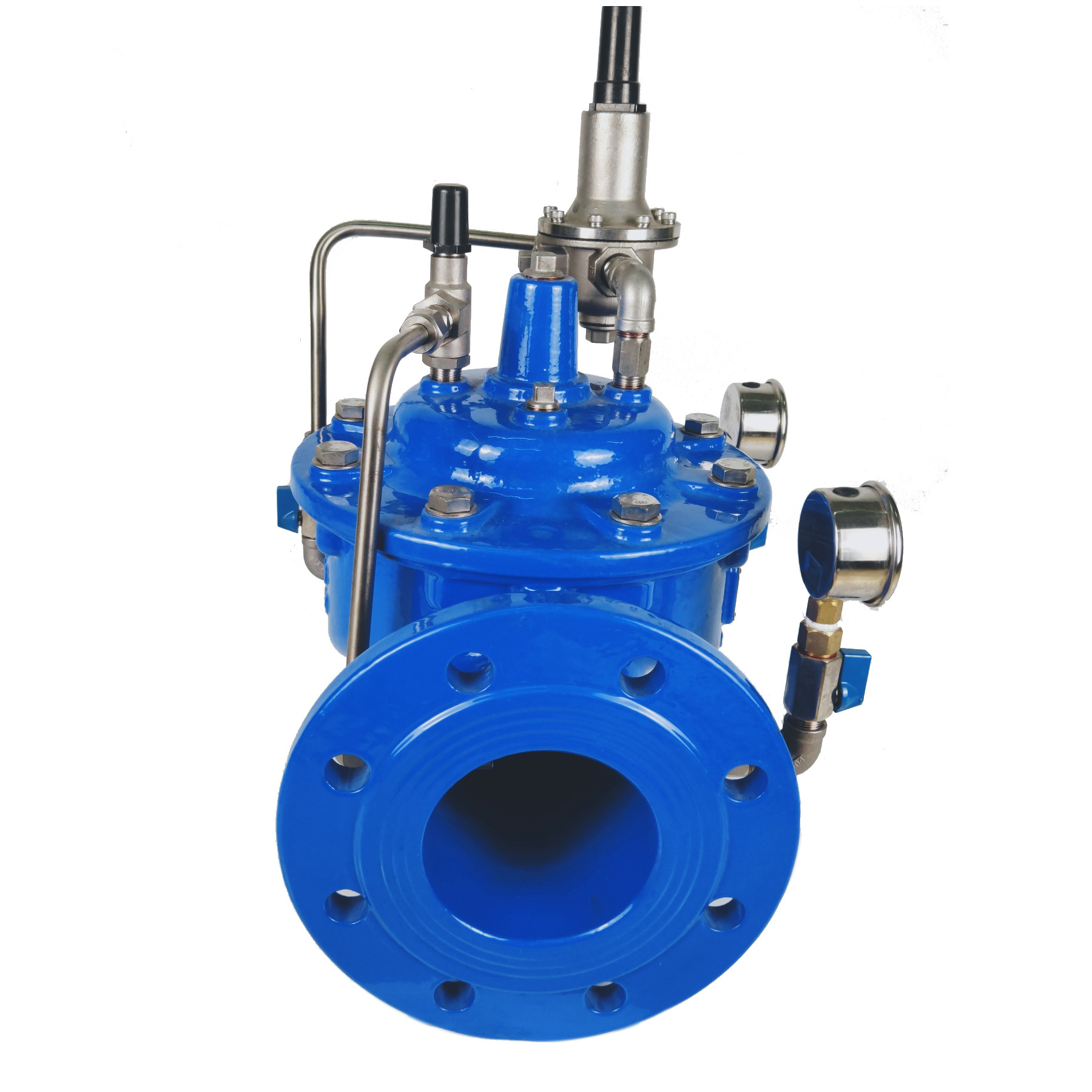 Directly Control Pump Valve Hydraulic Actuator,hydraulic Water Level Control Valve,motor Regulating Pressure Control Valve