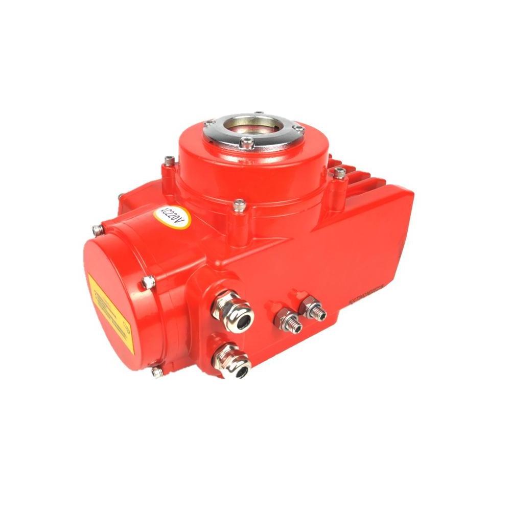 electric intelligent actuator 90 degrees,smart motorized actuator valve 230v,electric actuator motor flow control valve