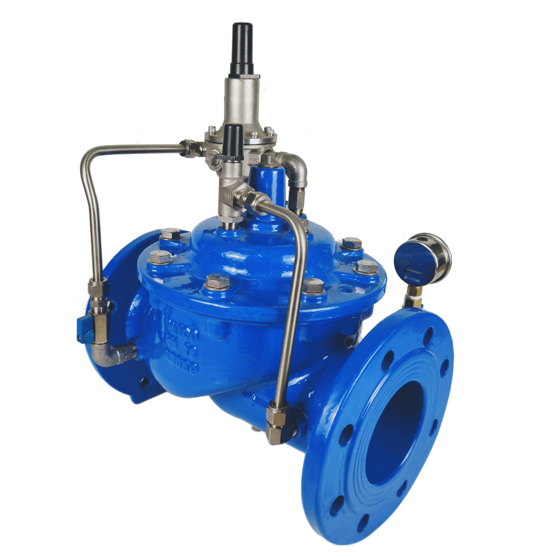 Directly Control Pump Valve Hydraulic Actuator,hydraulic Water Level Control Valve,motor Regulating Pressure Control Valve