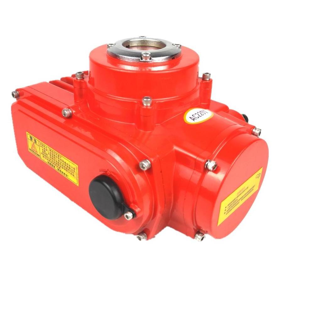 electric intelligent actuator 90 degrees,smart motorized actuator valve 230v,electric actuator motor flow control valve