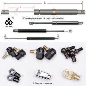 Low Price Factory Store Gas Lift Struts Car Gas Struts Hood Struts Trunk Support Rod