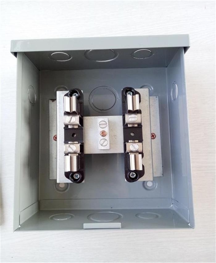 GTFP-100A single phase meter base socket for industrial ANSI