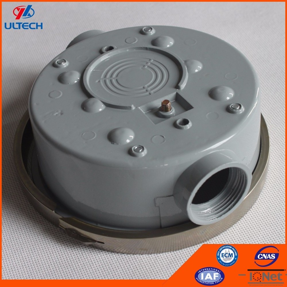 GYB100C 100A Aluminum Round Enclosure Single Phase Energy Meter Socket