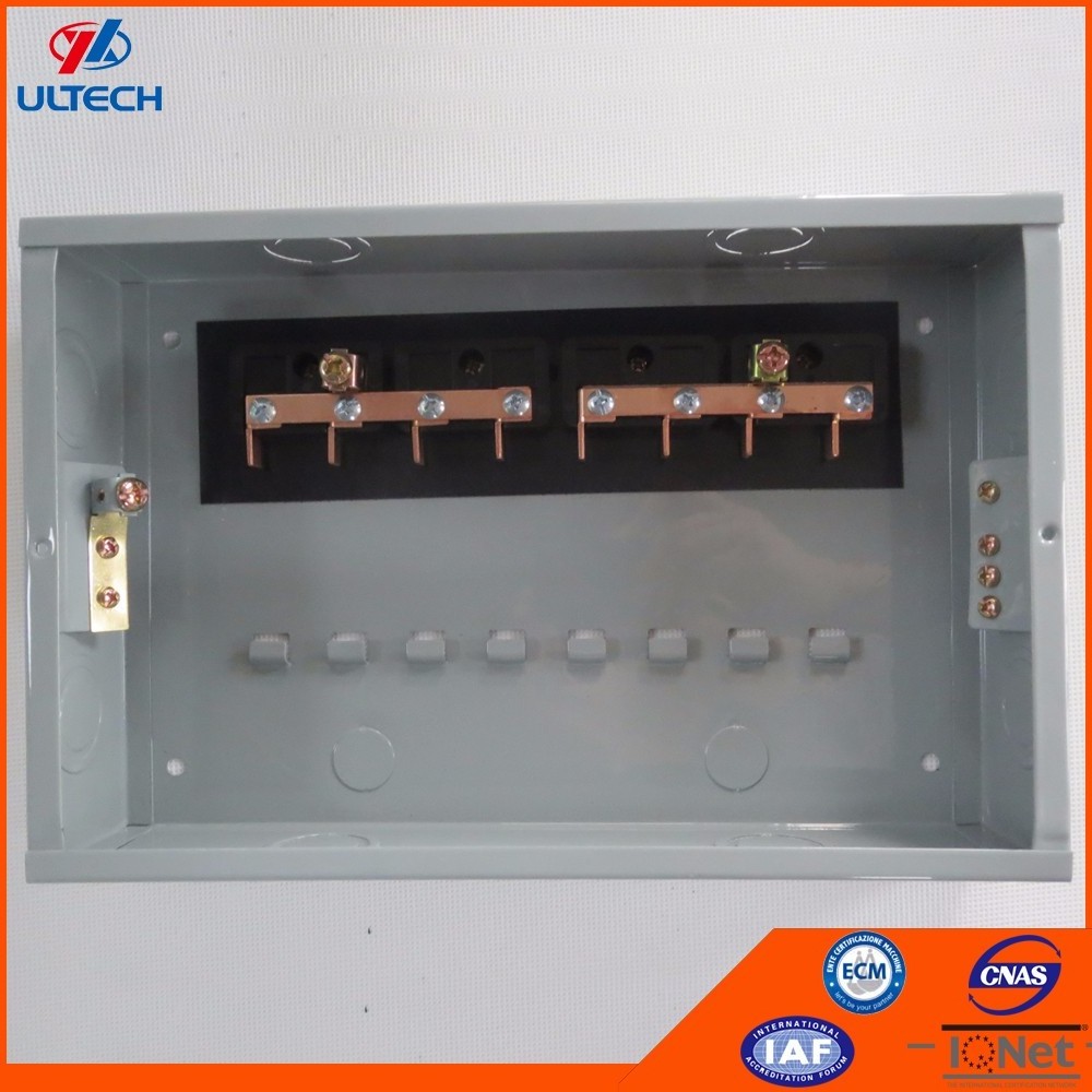 GTLS8F Metal Electrical Control Circuit Breaker Panel Box