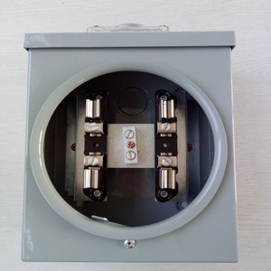 GTFP-100A single phase meter base socket for industrial ANSI