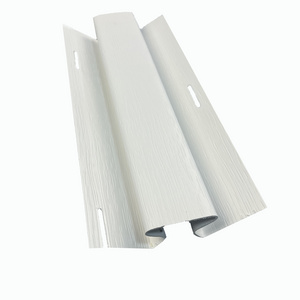 High Quality Plastic Vinyl Siding Accessories Connecting H Strip Siding Panel