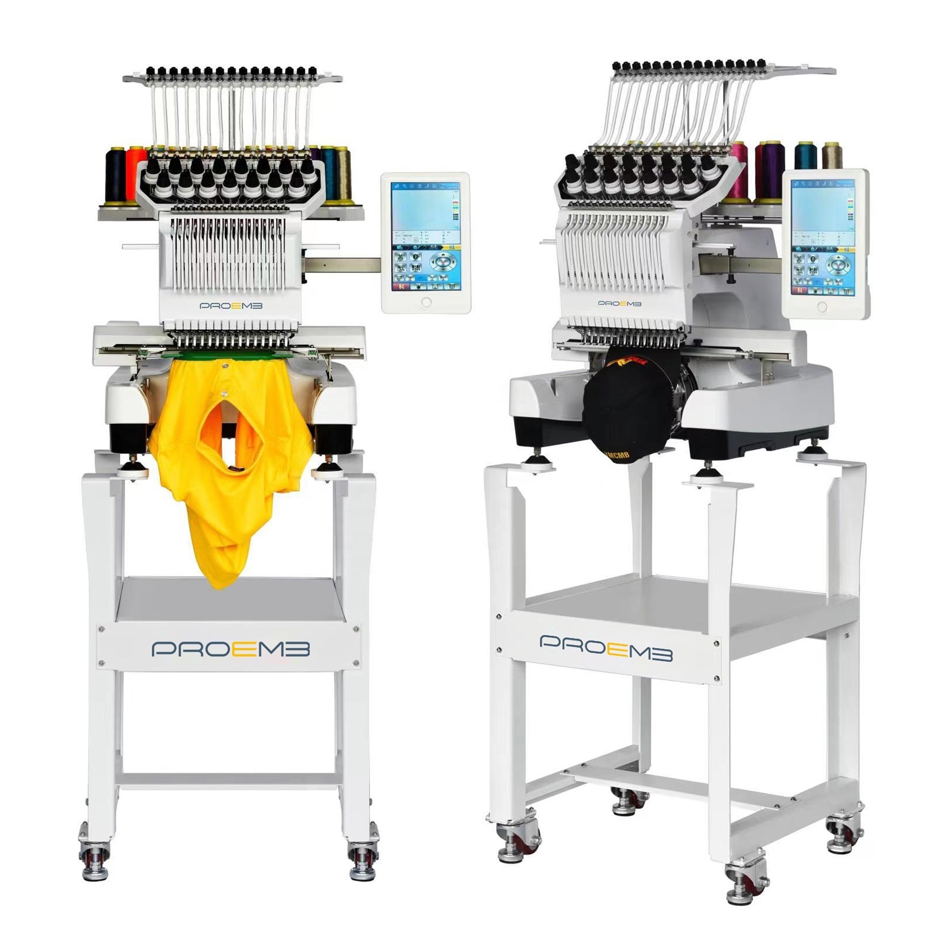 PROEMB professional servise BF-1500 cap embroidery machine Computerized cap embroidery machine single head Embroidery machines