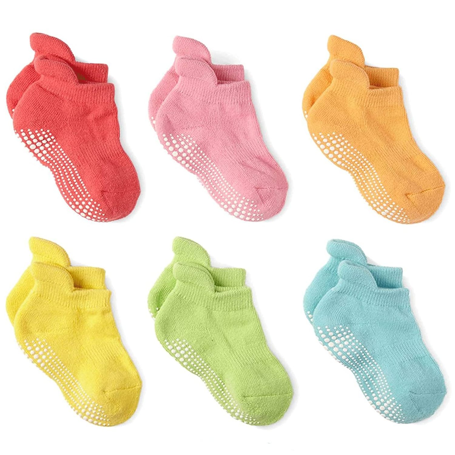 Low MOQ Wholesale cute colorful socks for kids girl High Quality anti slip socks kids Custom kids socks