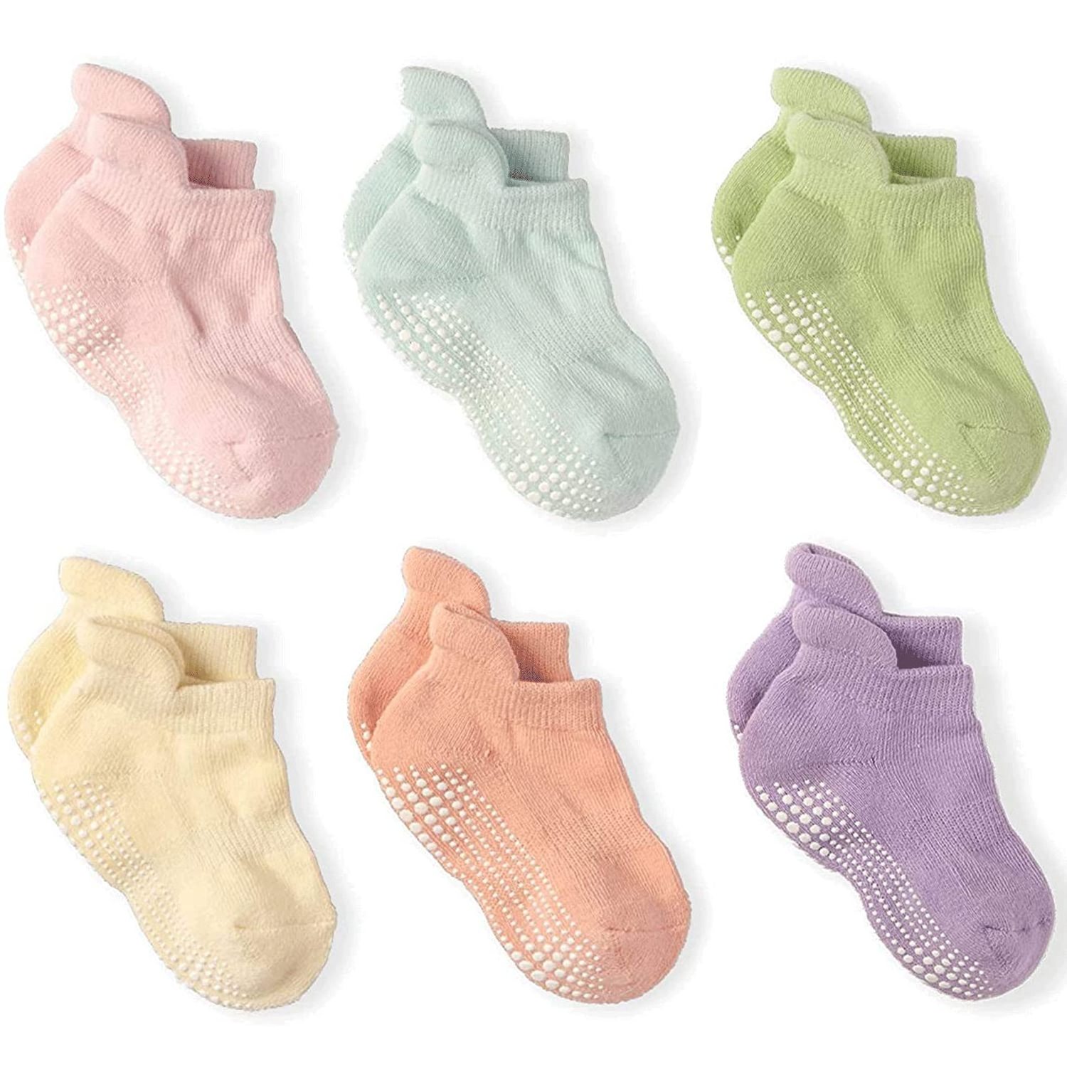 Low MOQ Wholesale cute colorful socks for kids girl High Quality anti slip socks kids Custom kids socks