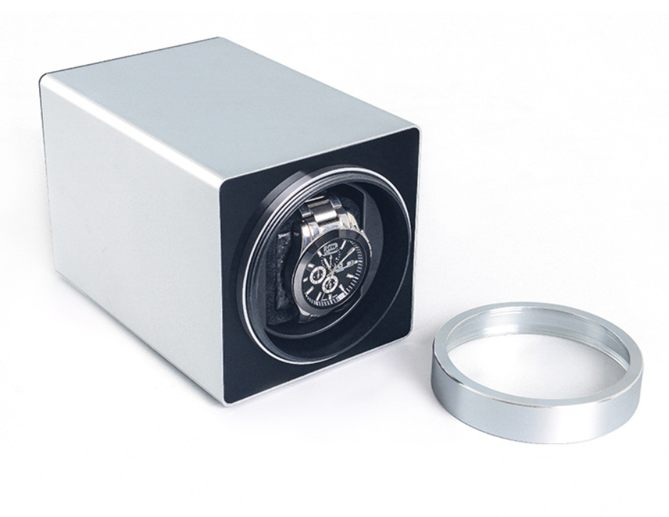 Wholesale Rotary Chain Shaker Automatic Watch Box, Single Watch Winder Motor