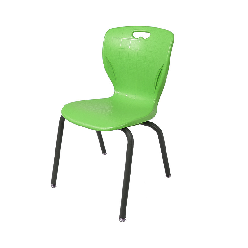 Student chair school furniture professional supplier steel frame plastic classroom student chair