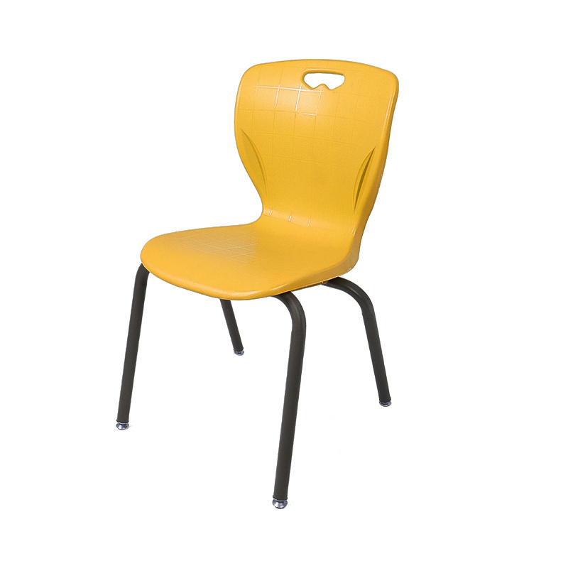 Student chair school furniture professional supplier steel frame plastic classroom student chair