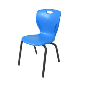 Student chair school furniture professional supplier steel frame plastic classroom student chair