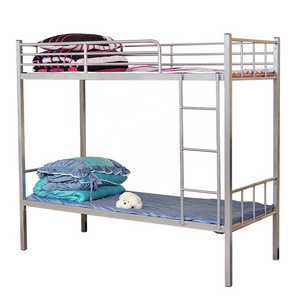 High Quality Steel School Student Dormitory Bunk Bed Apartment Rental House Double Loft Bed