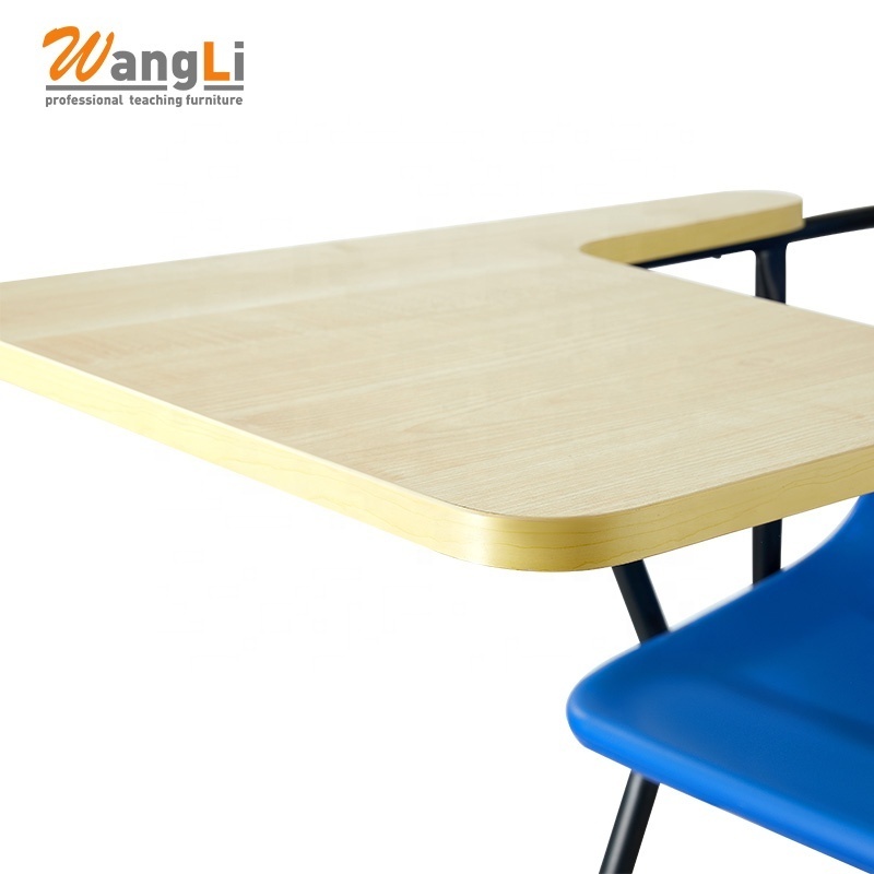 School furniture student chairs plastic school chair with writing board training chairs