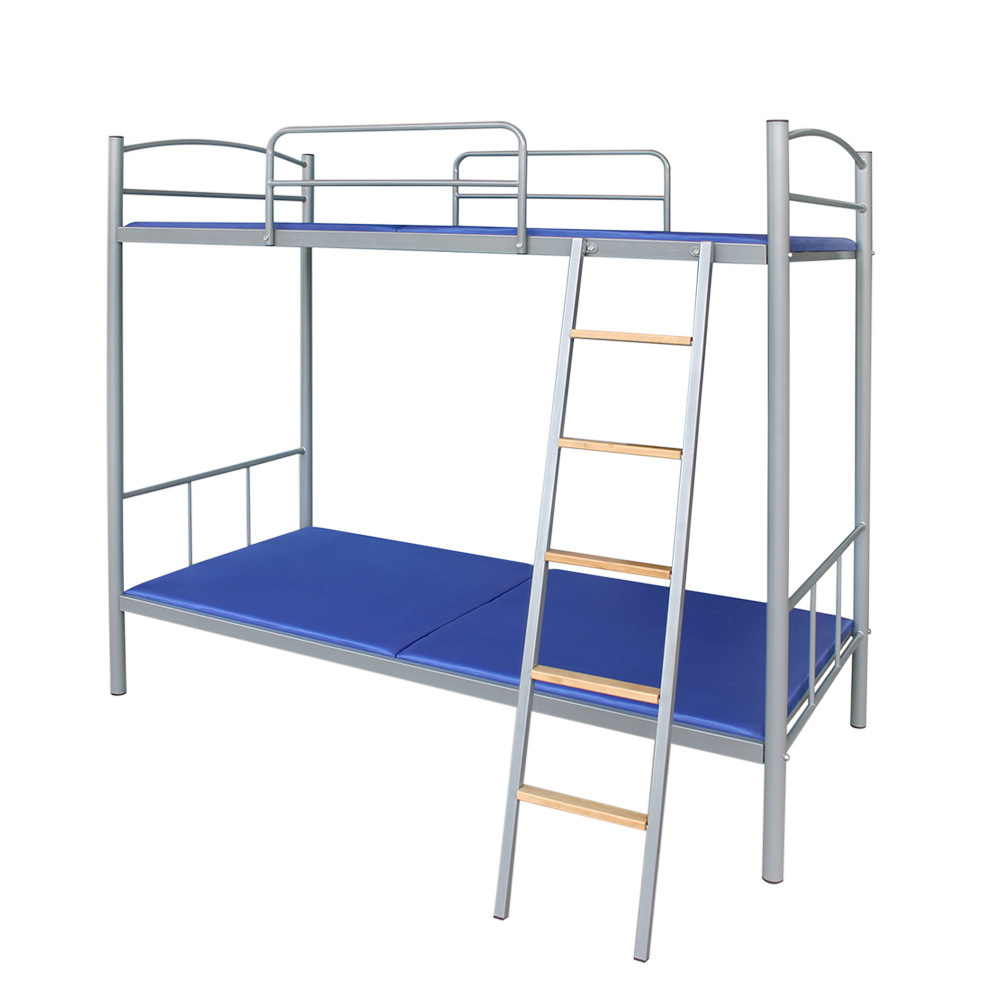 High Quality Steel School Student Dormitory Bunk Bed Apartment Rental House Double Loft Bed