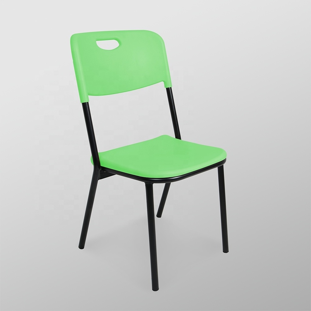 Cheap Student Plastic Chair Legs School Library Chairs Kids Study Chair for Sale with Metal Eco-friendly Modern School Furniture