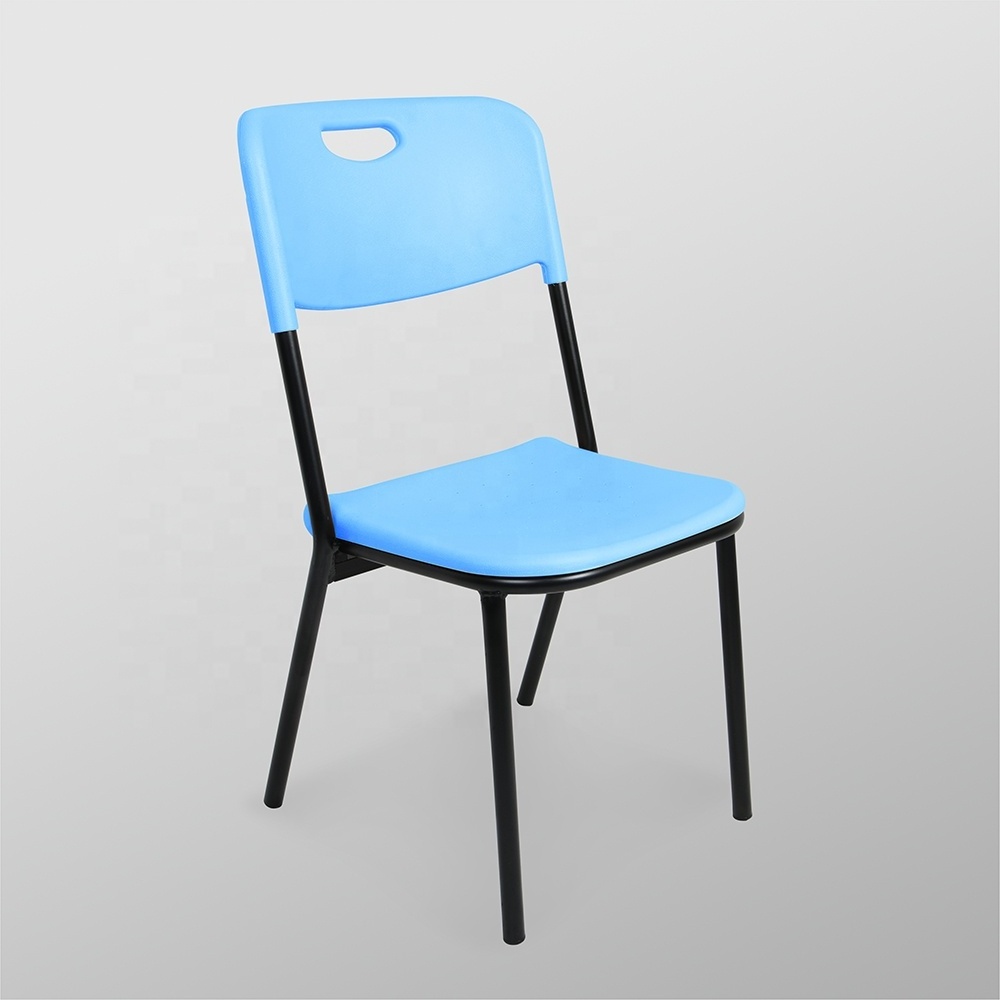 Cheap Student Plastic Chair Legs School Library Chairs Kids Study Chair for Sale with Metal Eco-friendly Modern School Furniture