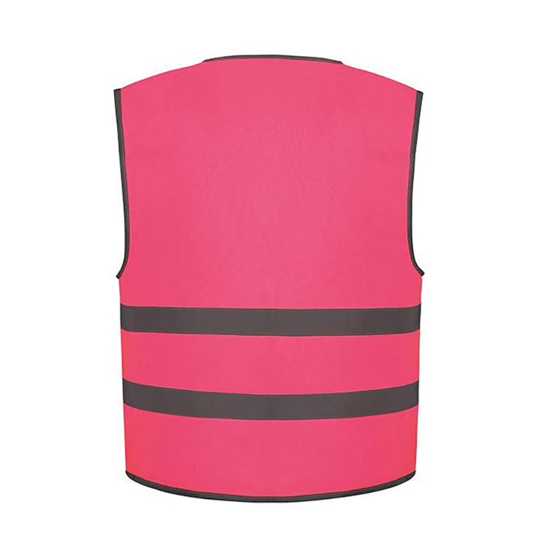 Hi Viz Kids Safety Vest School Hiking Traffic Outdoor Reflective Safety Vest For Children