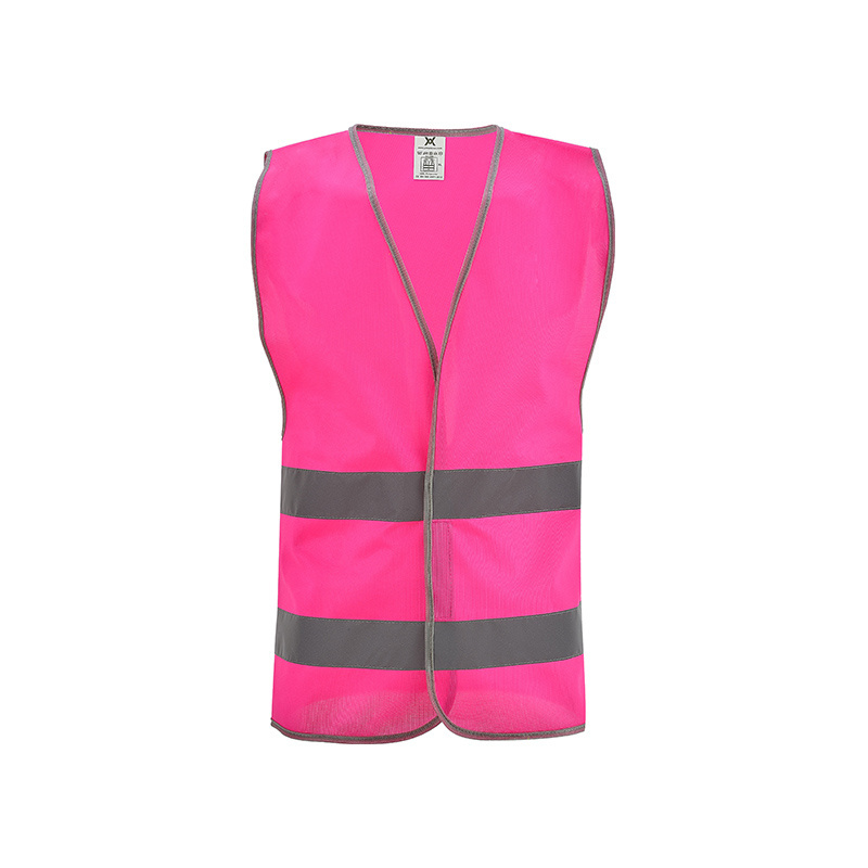 High Visibility Reflective Hi Vis Viz Safety Vest Waistcoats Reflectorized vest Workwear