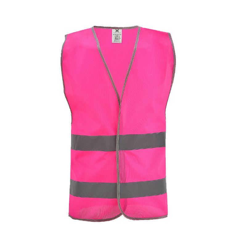 Factory wholesale high visibility en471 class2 reflective safety vest