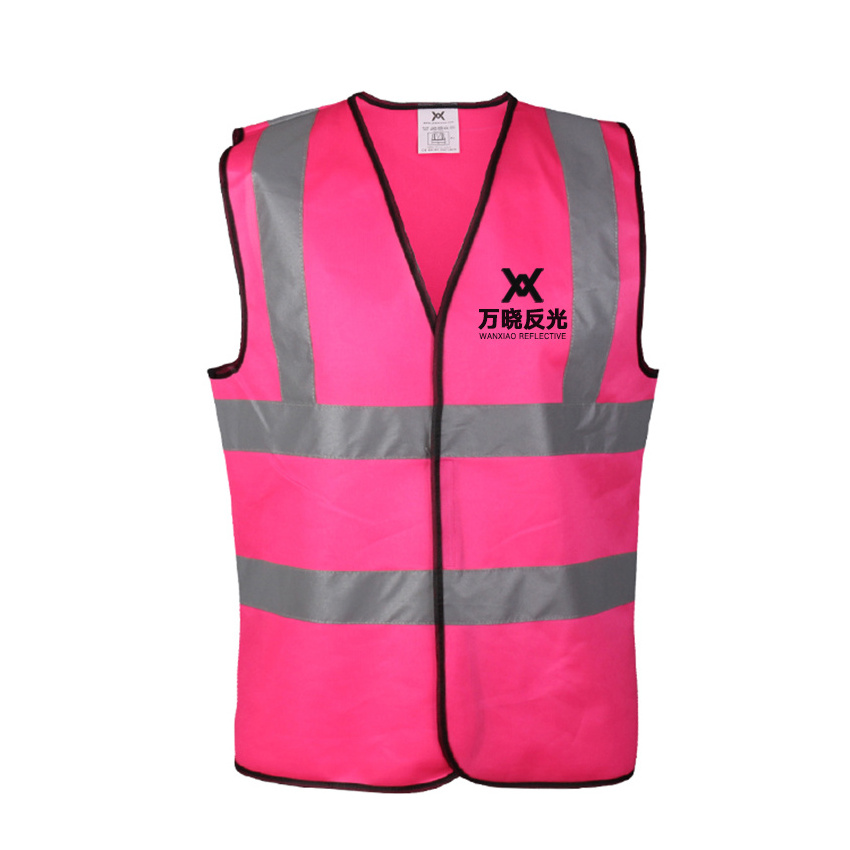 high visibility class 2 volunteer reflective clothing safety vest