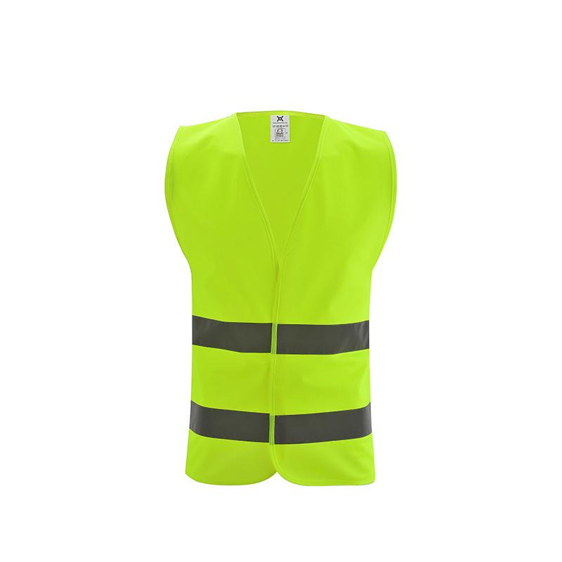 High Visibility Reflective Hi Vis Viz Safety Vest Waistcoats Reflectorized vest Workwear