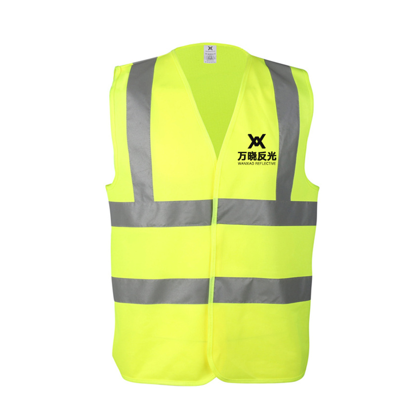 high visibility class 2 volunteer reflective clothing safety vest