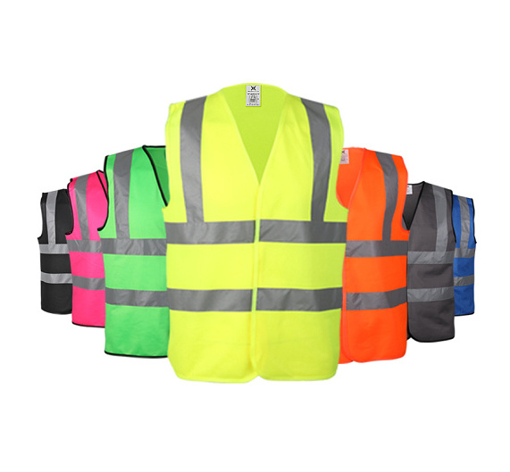 high visibility class 2 volunteer reflective clothing safety vest