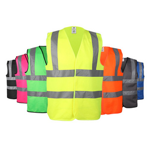 high visibility class 2 volunteer reflective clothing safety vest