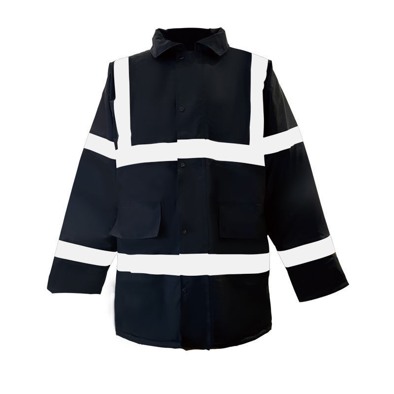 hi vis jackets Hottest Seller Wholesale Reflective Raincoat Waterproof 300D oxford fabric Safety Jacket