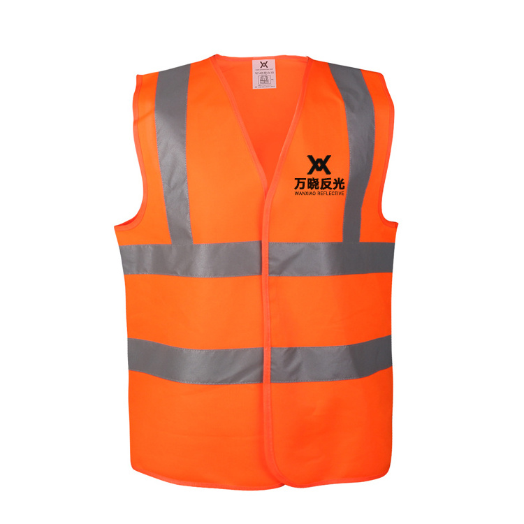 high visibility class 2 volunteer reflective clothing safety vest