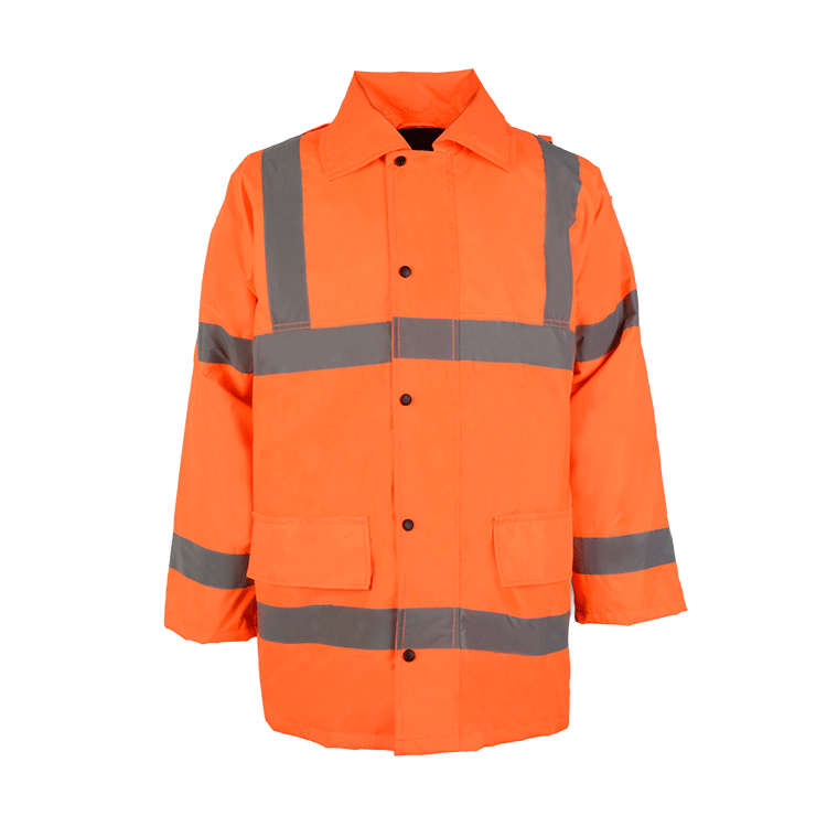 hi vis jackets Hottest Seller Wholesale Reflective Raincoat Waterproof 300D oxford fabric Safety Jacket