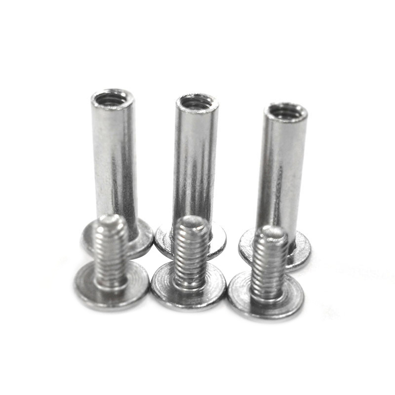 Best-Selling Stainless Steel 304 Material Strong Structure Screw Rivets