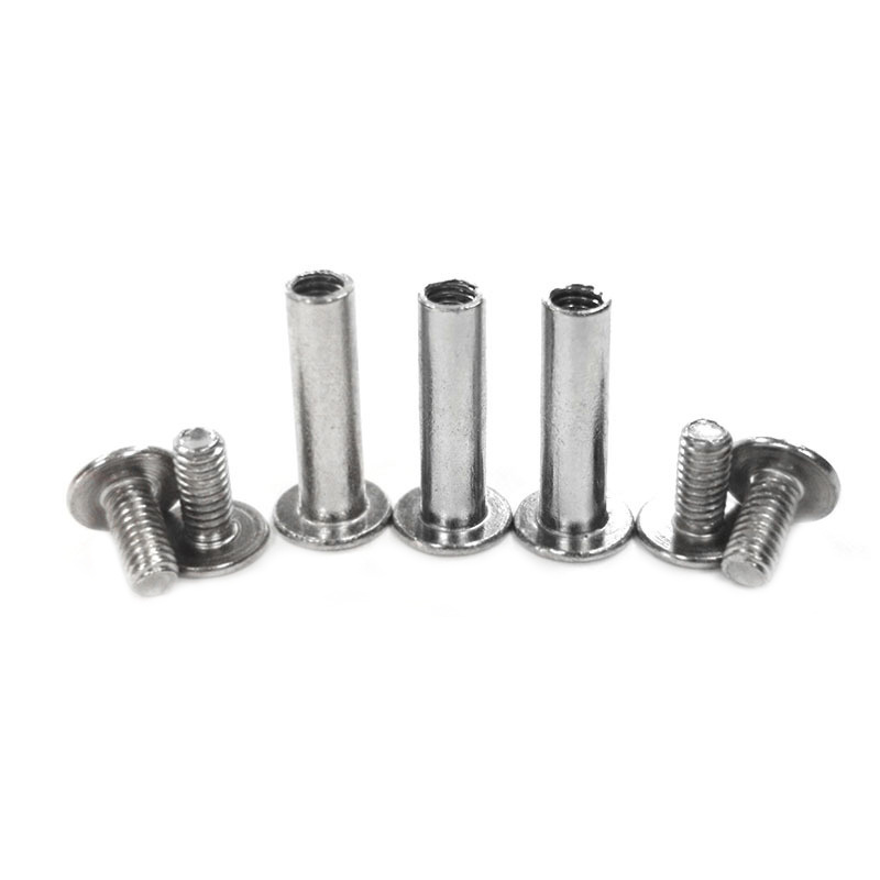 Best-Selling Stainless Steel 304 Material Strong Structure Screw Rivets