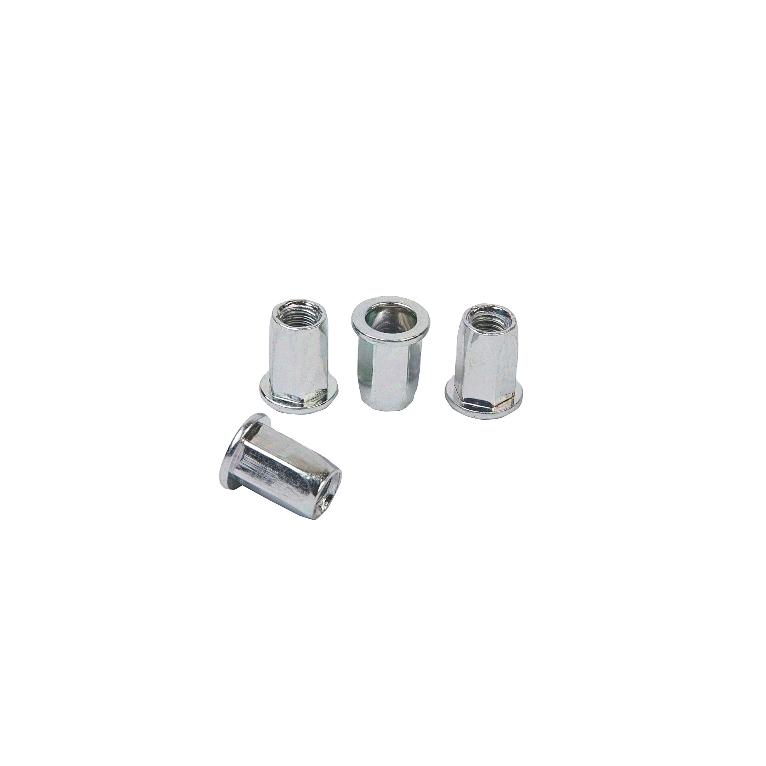 High Quality M6 M8 M10 Stainless Steel Warranty Hex Flat Head Rivet Nut