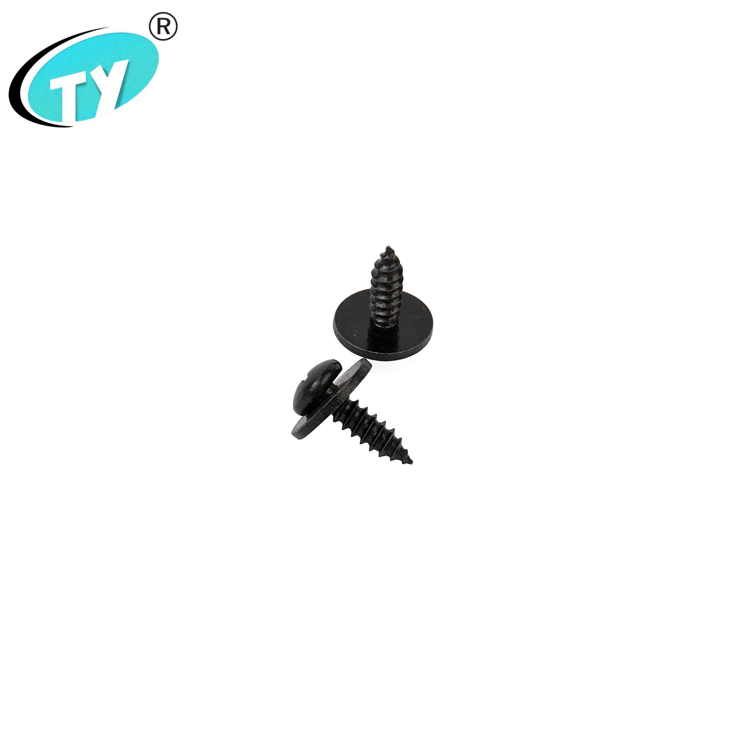 Best Price Furniture Automobiles Universal Connection Fasteners Durable ST4.8 16mm Steel Pan Head Flange Screw