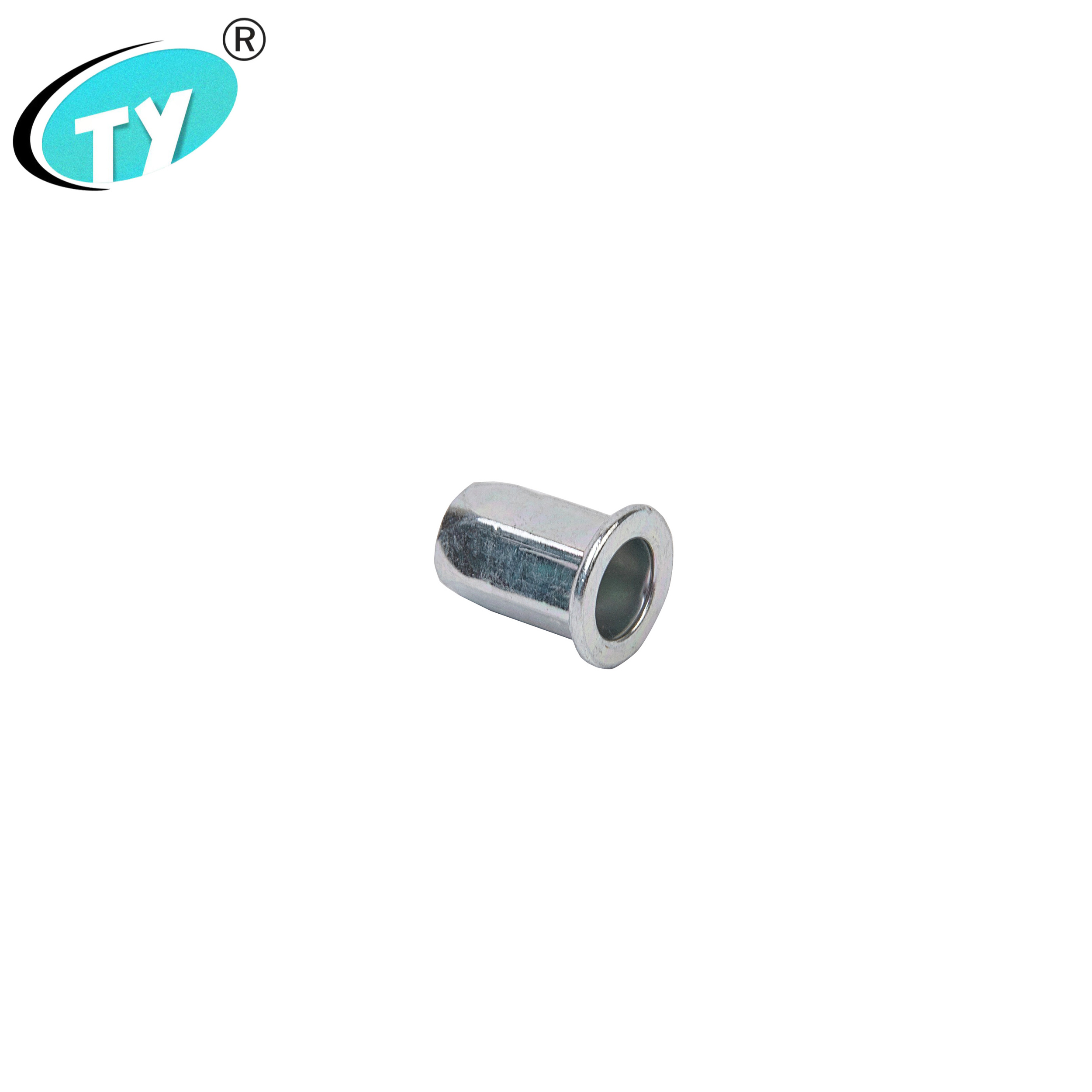 High Quality M6 M8 M10 Stainless Steel Warranty Hex Flat Head Rivet Nut