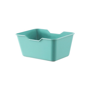 Storage box desktop mini small cute candy color jewelry box office desk debris sorting home storage & organization