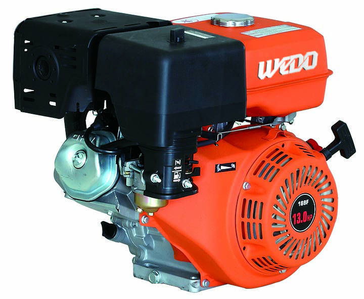 WEDO GX390 13HP four stroke petrol pump gasoline engine powered for farming