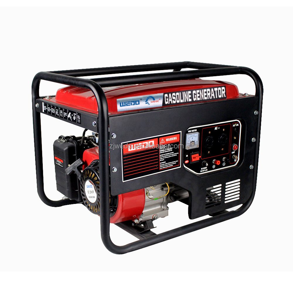 Power Station Emergency Backup 1 Cylinder 4 Stroke 110 220V 50hz Key Start Natural Gas And LPG Generator Price Factory Supplied