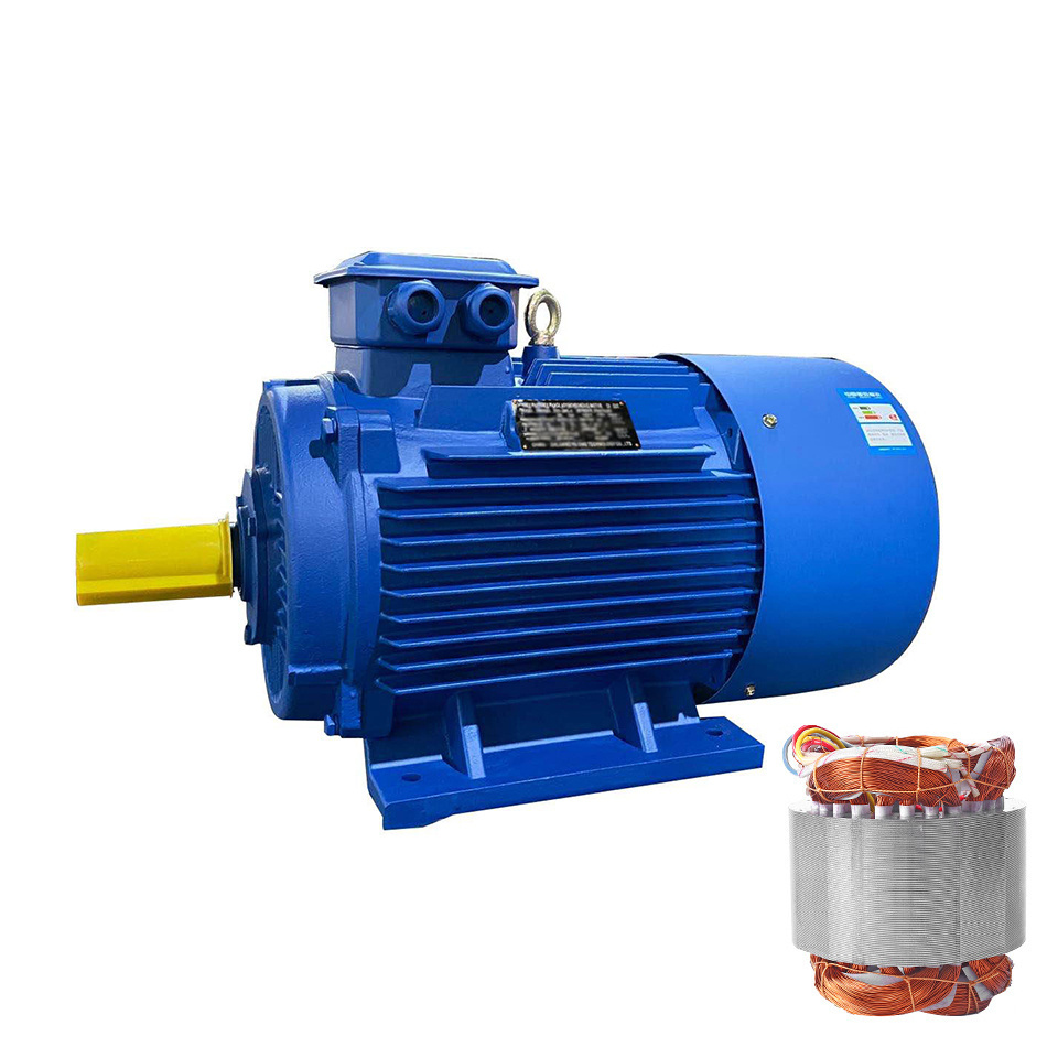 YD90L two speed electric motor 1430rpm 2850rpm change-pole 3 phase asynchronous induction motor