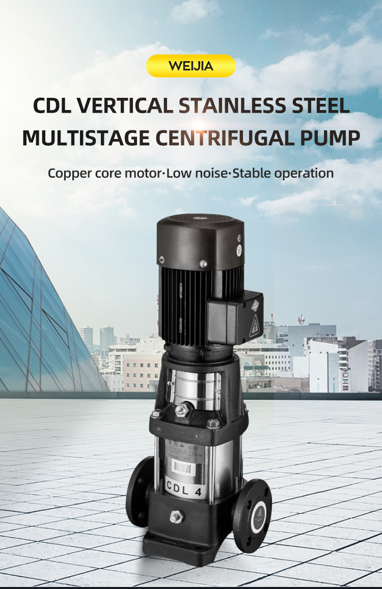 high pressure multi stage water pump Stainless Steel ro diaphragm ...