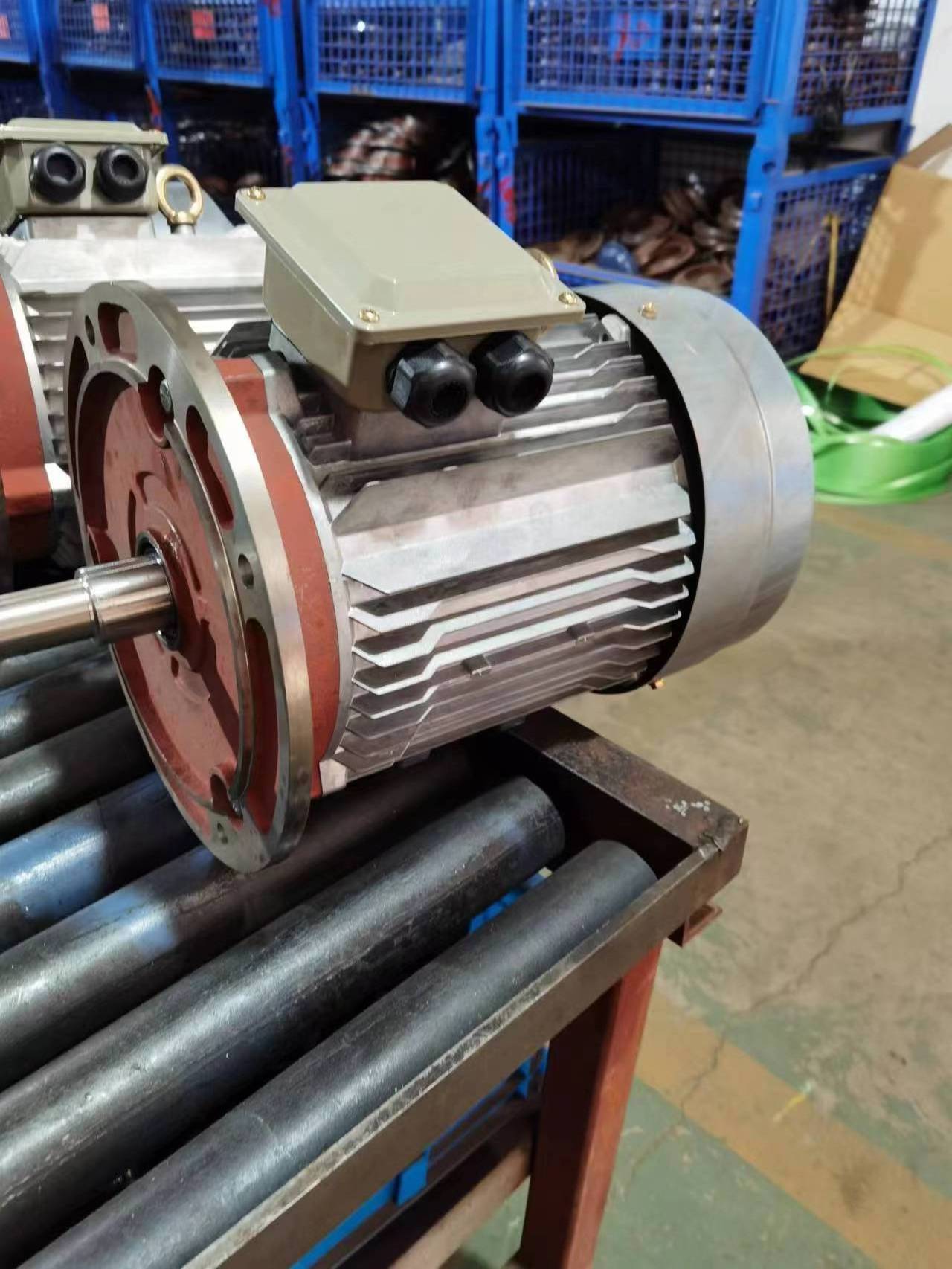 50kw three phase motor AC 380v high efficiency IE3 energy saving induction electric motor factory supply