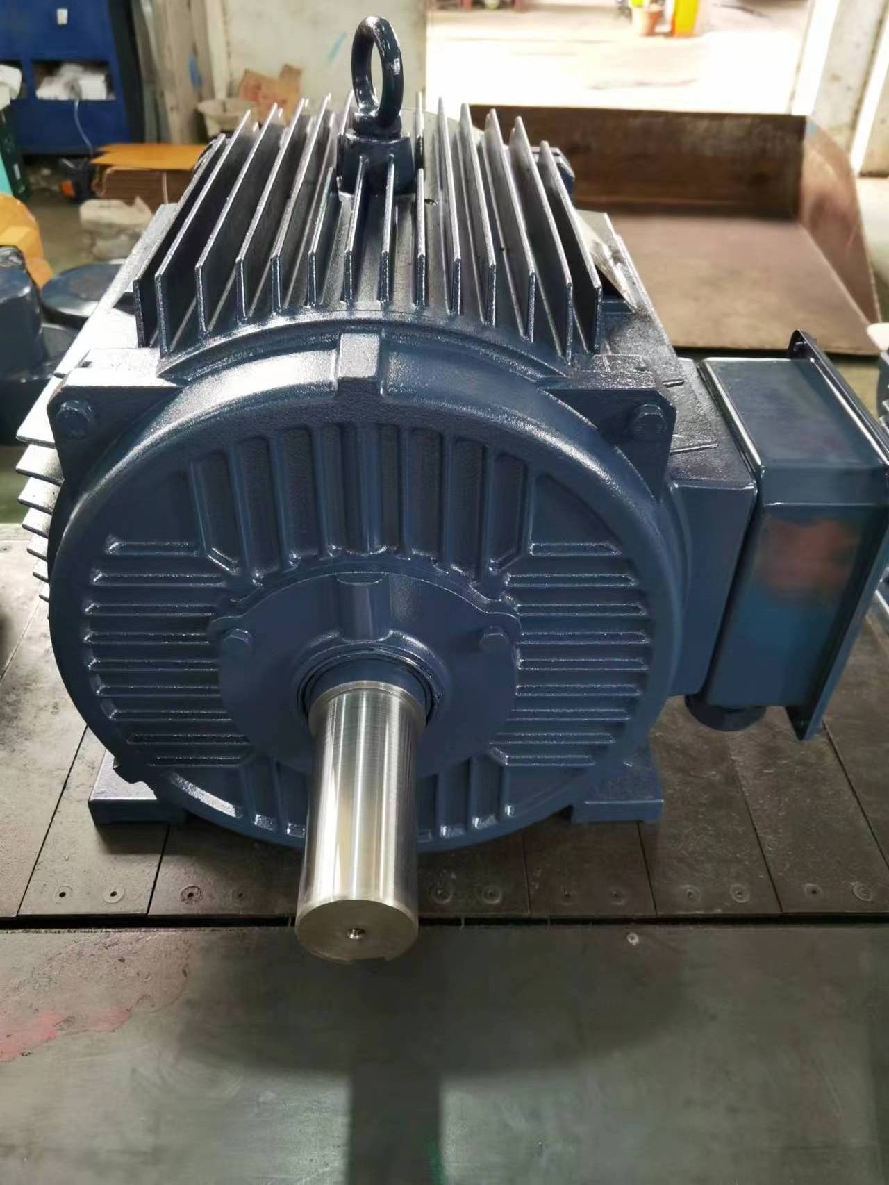 50kw three phase motor AC 380v high efficiency IE3 energy saving induction electric motor factory supply