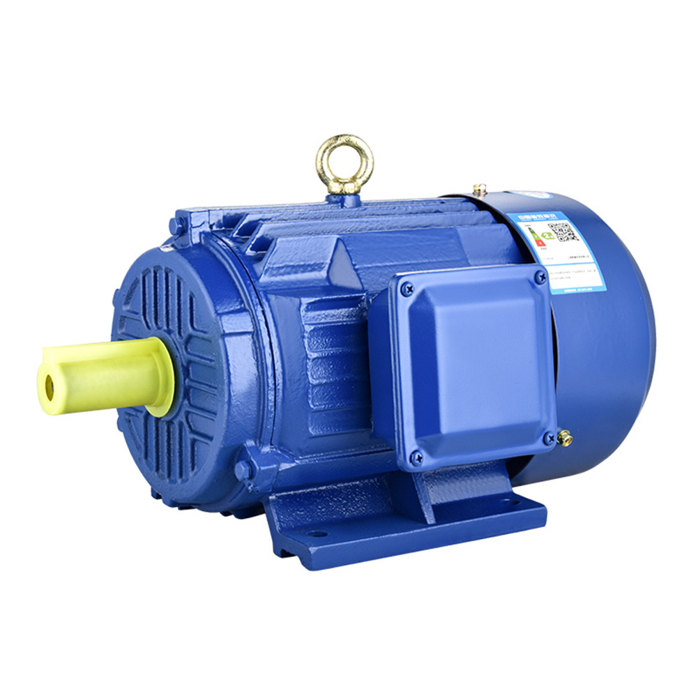 YE3 Speed Regulating Squirrel Cage Fan Type 3 Phase Induction Asynchronous Electric Motor