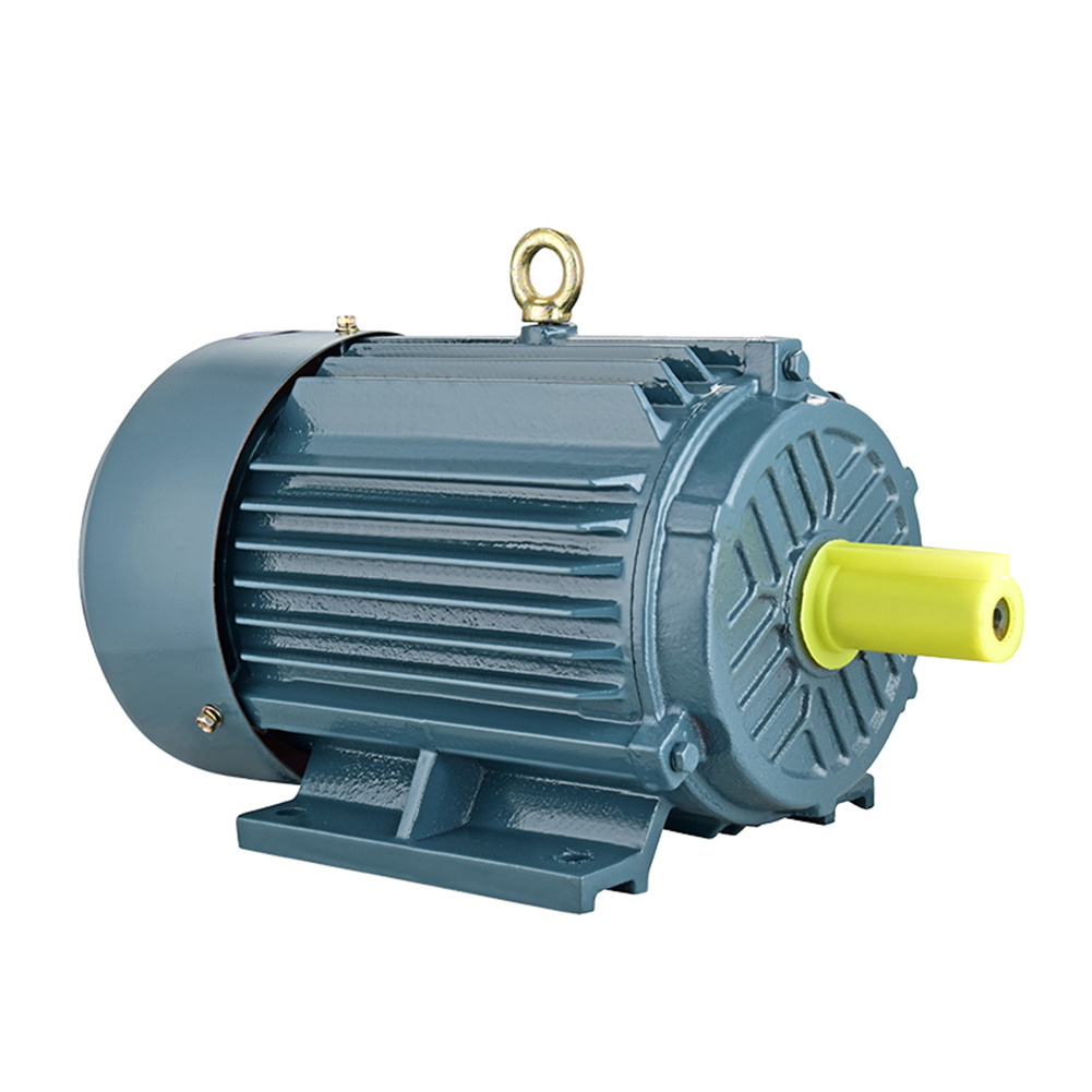 YE3 Speed Regulating Squirrel Cage Fan Type 3 Phase Induction Asynchronous Electric Motor